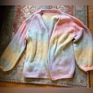 Rainbow Cardigan